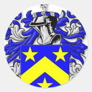 Monahan - wapenstilstand ronde sticker