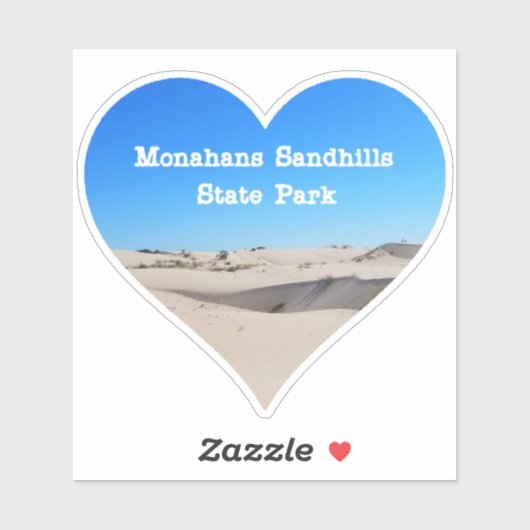 Monahans Sandhills State Park Sticker (Vel)
