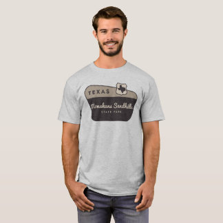 Monahans Sandhills State Park Texas TX Welkomstbor T-shirt