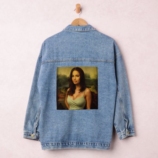 Monaliza 519 jaar later denim jacket (Hangar)