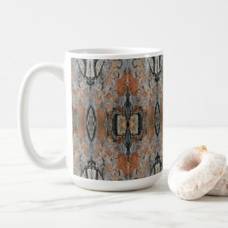 Monarch Boomstam Patroon Koffiemok