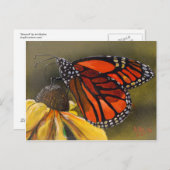 Monarch Briefkaart (Voorkant / Achterkant)