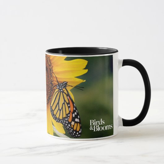 Monarch Butterfies on Sunflower Mok (Rechts)