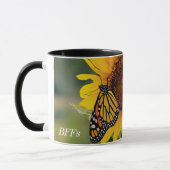 Monarch Butterfies on Sunflower Mok (Links)