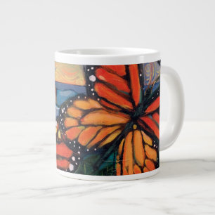 Monarch Butterflies bij Natural Bridges Jumbo Mok