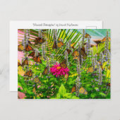 Monarch Butterflies Briefkaart (Voorkant / Achterkant)