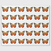 Monarch Butterflies Cadeaupapier (Vlak)