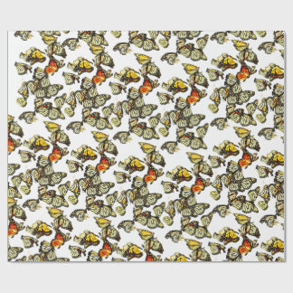 Monarch Butterflies Cadeaupapier