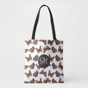 Monarch Butterflies Canvas tas