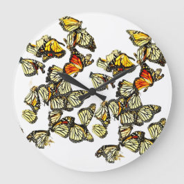 Monarch Butterflies Grote Klok