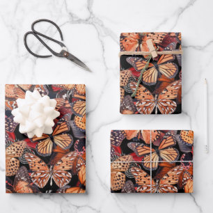 Monarch Butterflies Inpakpapier Vel