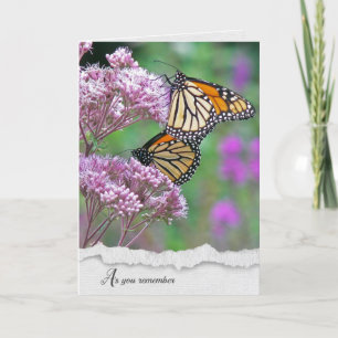 Monarch Butterflies Kaart