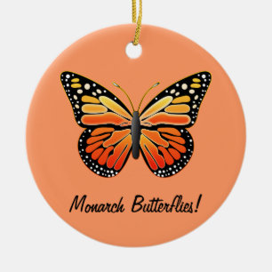 Monarch Butterflies Keramisch Ornament