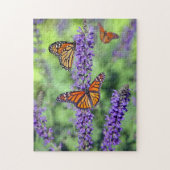 Monarch Butterflies Legpuzzel (Verticaal)