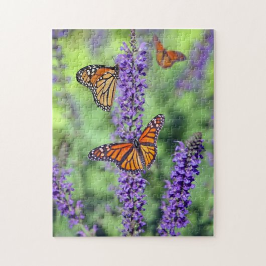 Monarch Butterflies Legpuzzel (Verticaal)