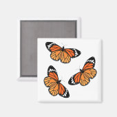 Monarch Butterflies Magnets (Recto/Verso)
