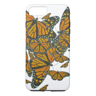 Monarch Butterflies - Migratie iPhone 8 Plus / 7 Plus Hoesje