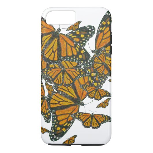 Monarch Butterflies - Migratie Case-Mate iPhone Case (Achterkant)
