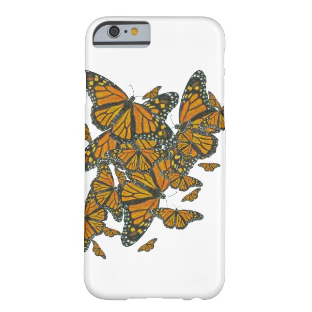 Monarch Butterflies - Migratie Case-Mate iPhone Case (Achterkant)