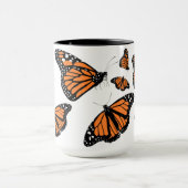 Monarch Butterflies Mok (Midden)