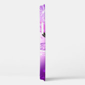 Monarch Butterflies op Paarse achtergrond Case-Mate iPhone Case (Achterkant / Rechts)