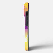 Monarch Butterflies op Paarse achtergrond Case-Mate iPhone Case (Achterkant / Links)