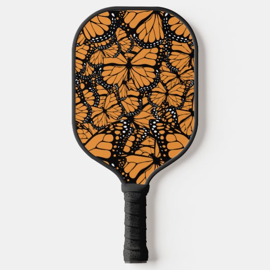 Monarch Butterflies Pickleball Paddle (Voorkant)