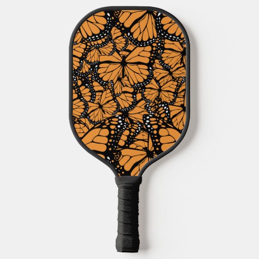 Monarch Butterflies Pickleball Paddle (Achterkant)