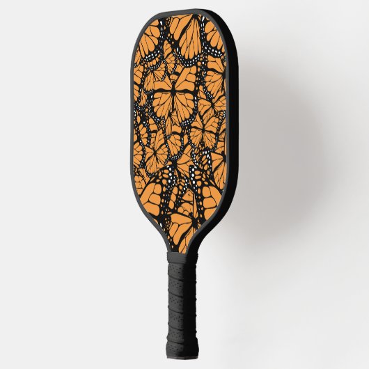 Monarch Butterflies Pickleball Paddle (Links)