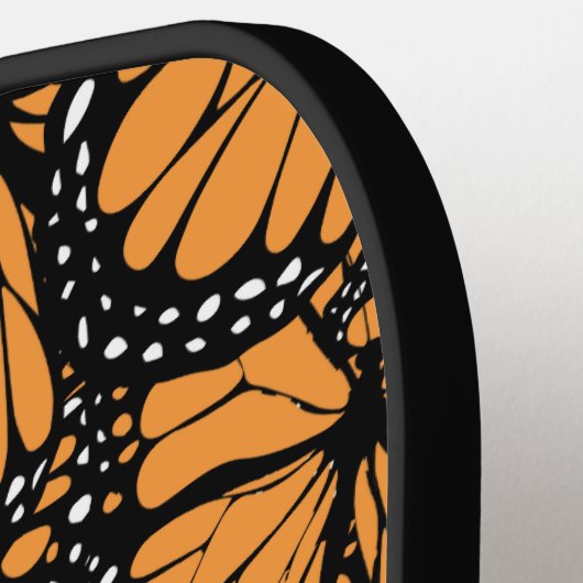 Monarch Butterflies Pickleball Paddle (Links Detail)