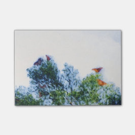 Monarch Butterflies Post-it Post-it® Notes