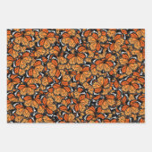 Monarch Butterflies Reeks vellen op papier (Voorkant 3)