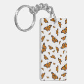 Monarch Butterflies Sleutelhanger (Voorkant Links)