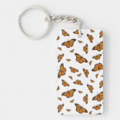 Monarch Butterflies Sleutelhanger (Voorkant)