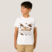 Monarch Butterflies T-shirt (Voorkant volledig)