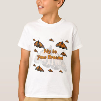 Monarch Butterflies T-shirt