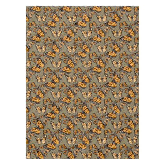 Monarch Butterflies Tafelkleed (Voorkant)