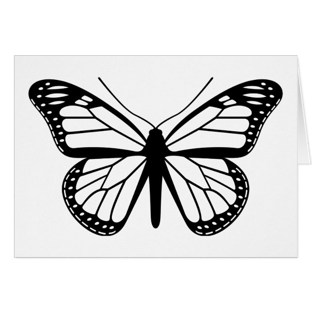 Monarch Butterfly (Voorkant Horizontaal)