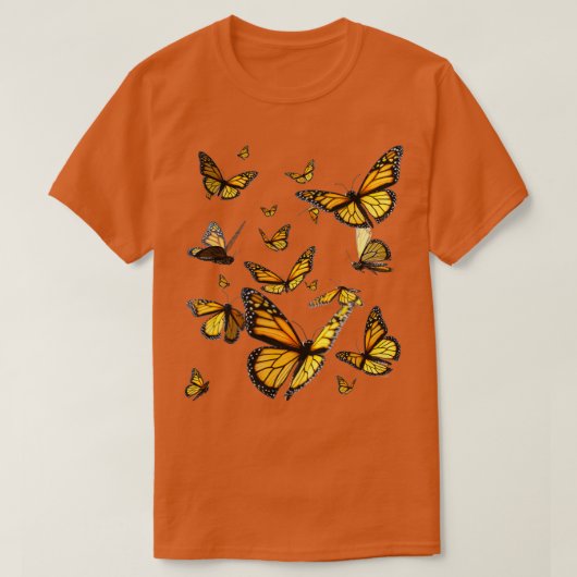 Monarch Butterfly 12 T-shirt (Design voorkant)