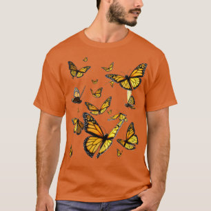 Monarch Butterfly 12 T-shirt