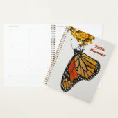 Monarch Butterfly 2026 Planner (Devant avec enveloppe)