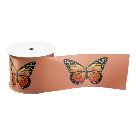 Monarch Butterfly 3 inch Lint (Spoel)