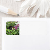 Monarch Butterfly adresetiketten Etiket (Insitu)