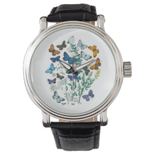 Monarch Butterfly - Aesthetische Butterfly Horloge