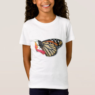 Monarch Butterfly Afbeelding T-shirt