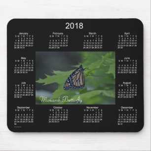 Monarch Butterfly Agenda 2018, Muismat Janz
