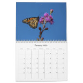 Monarch Butterfly Agenda Kalender (Jan 2026)
