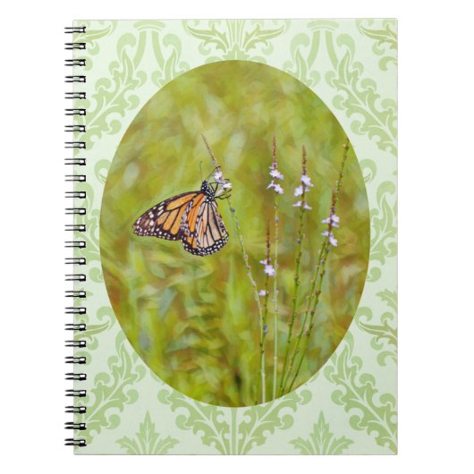 Monarch Butterfly Art Journal Notitieboek (Voorkant)