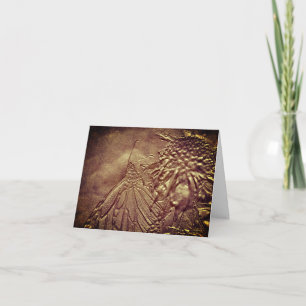 Monarch Butterfly Art Natuur Blank Note Kaart
