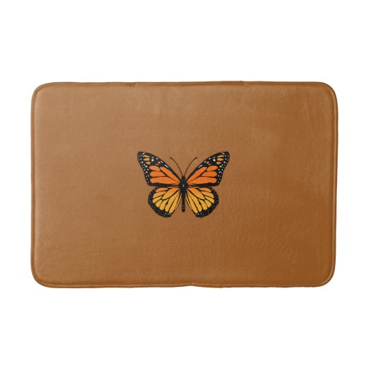 Monarch Butterfly Badmat (Voorkant)